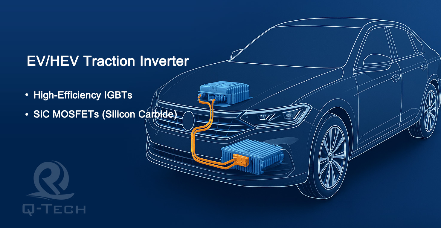 EV/HEV逆变器组件 EV/HEV逆变器组件