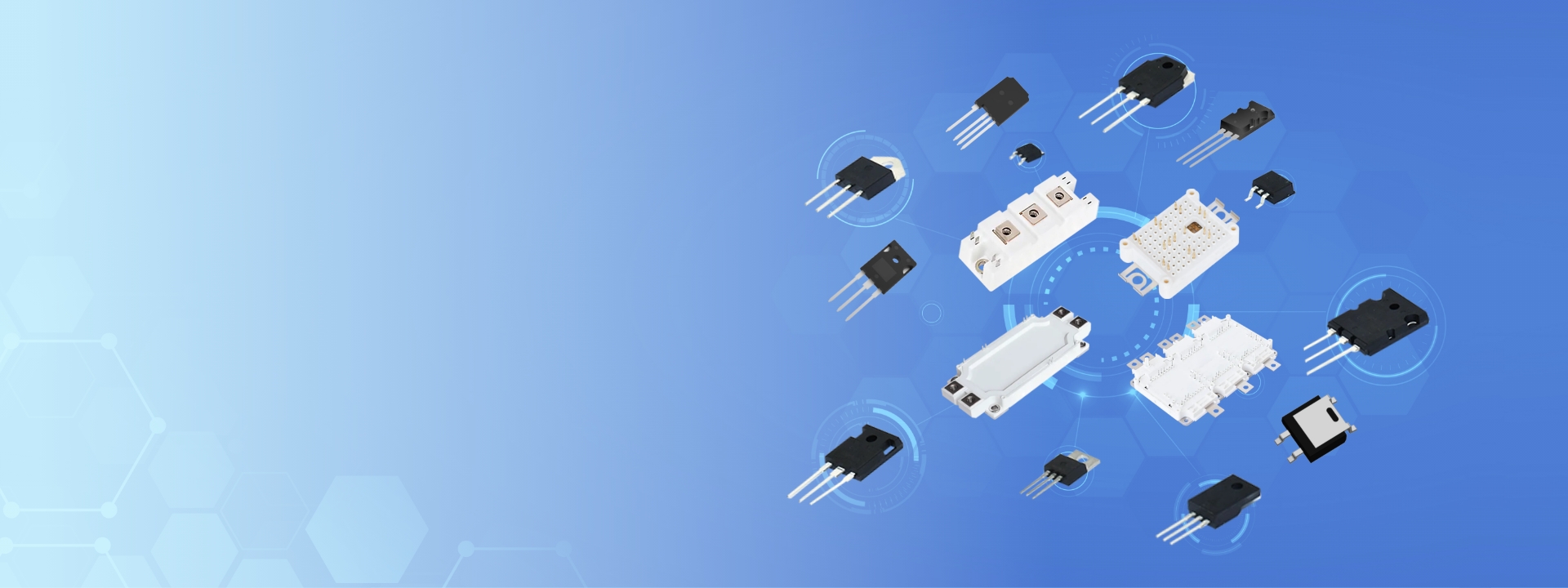专注于 IGBT、SiC、MOSFET 功率器件的研发与制造