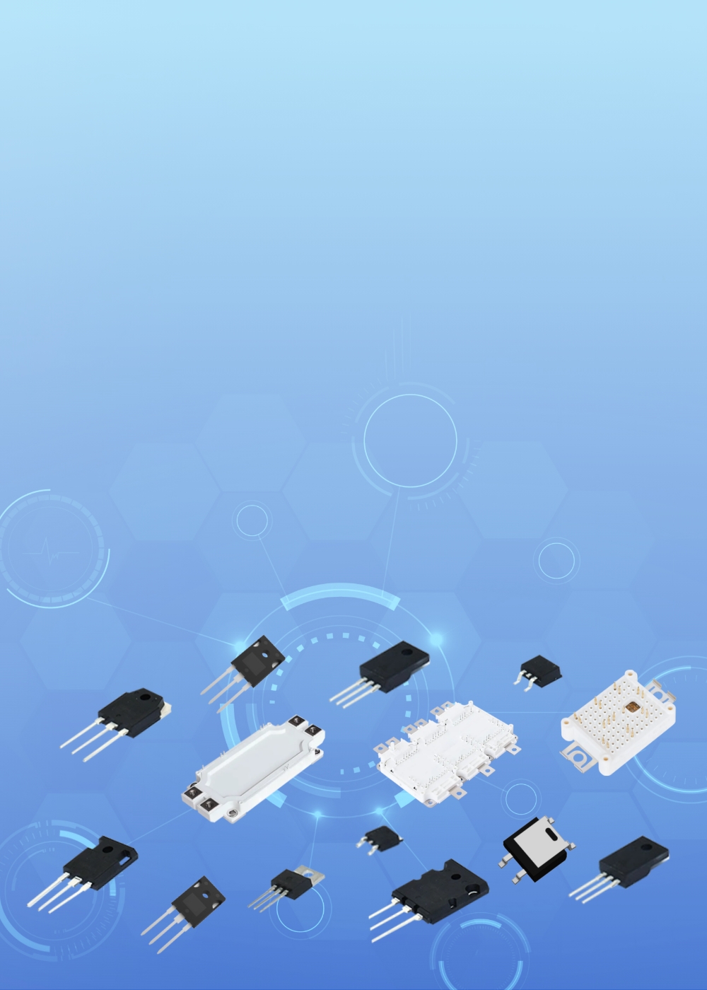 专注于 IGBT、SiC、MOSFET 功率器件的研发与制造